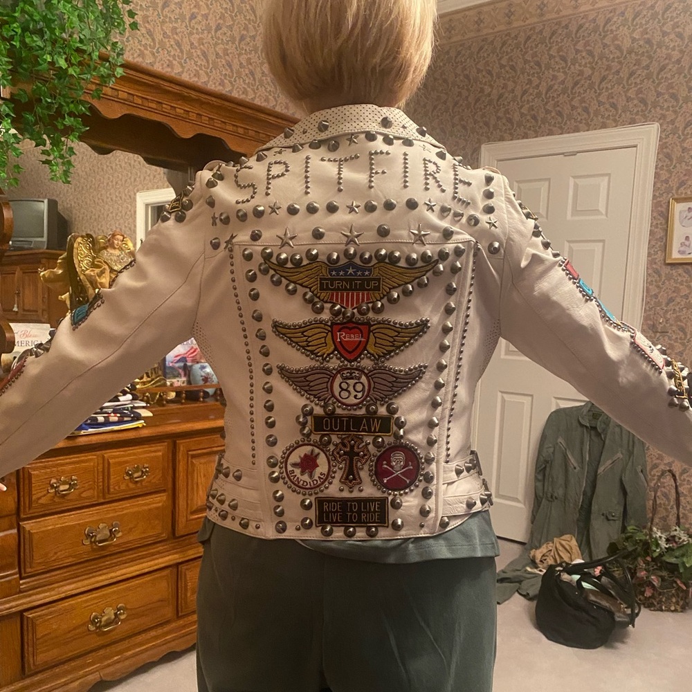 Studded jacket